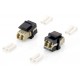 Equip 125570 adaptador de fibra óptica LC/LC 8 pieza(s) Beige, Negro - 4015867170786